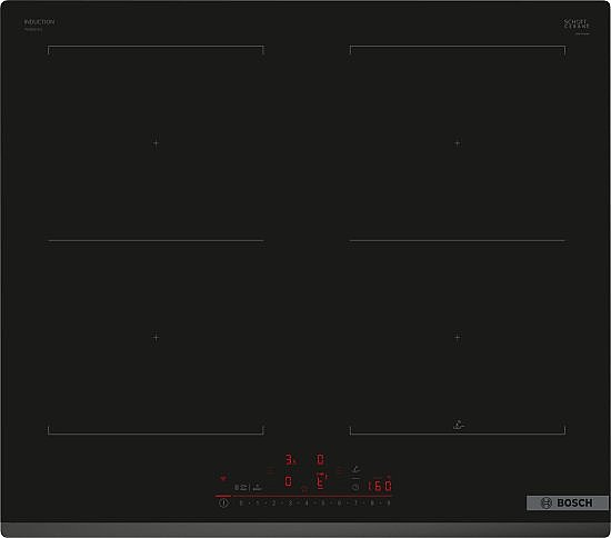 ������ ��������� 4 ����� ����� 60 �� Bosch Serie 6 PVQ631HC1E CombiZone 7400W - ��� ���� - ��� ���� 