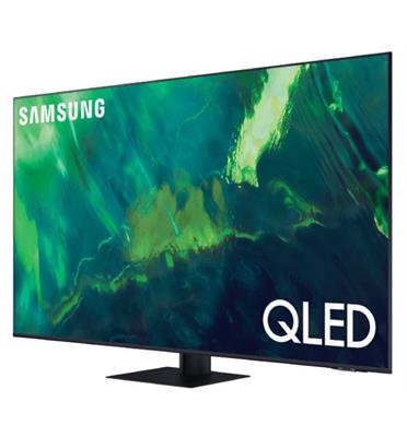 טלוויזיה 55 SAMSUNG QLED SMART TV 4K דגם QE55Q80A סמסונג