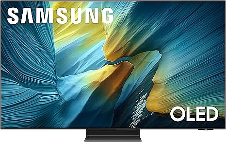 �������� Samsung QE55S95F 4K �55 ������ ������