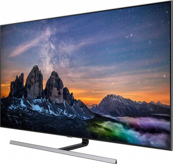 �������� Samsung QE65Q80R 4K �65 ������ ������