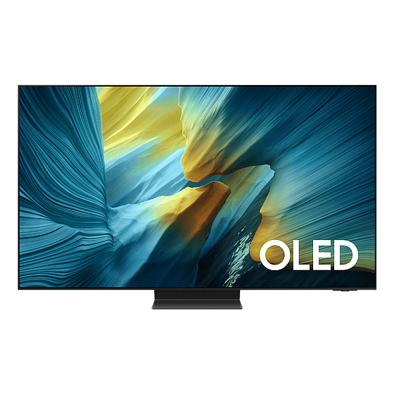 �������� Samsung QE83S95F 4K �83 ������ ������|����� �����