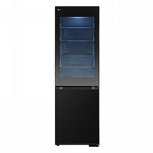 R-2B479B מקרר מסוג מקפיא-תחתון בעל טכנולוגיית Door Cooling+™ וקיבולת של 462 ליטר בגימור שחור מט R-2B479B מקרר מסוג מקפיא-תחתון בעל טכנולוגיית Door Cooling+™ וקיבולת של 462 ליטר בגימור שחור מט