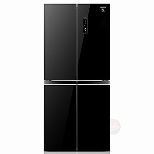 מקרר 4 דלתות בנפח כולל 472 ליטר תוצרת SHARP דגם SJ-8435BL מקרר 4 דלתות בנפח כולל 472 ליטר תוצרת SHARP דגם SJ-8435BL