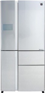 מקרר מקפיא תחתון Sharp SJFP910 661 ליטר שארפ מקרר מקפיא תחתון Sharp SJFP910 661 ליטר שארפ