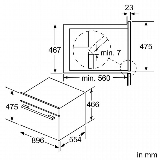 ����� ���� Bosch VBC5580S0 ���