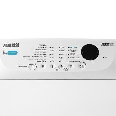 ����� ����� ���� ����� Zanussi ZWQ61216SA �6 ��"� �����